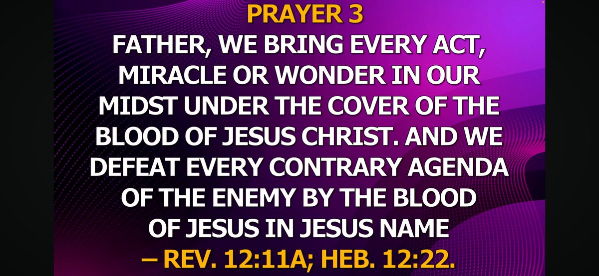 reginaldosmith1's tweet photo. https://t.co/4wogRDkDI2
#CommandingTheDayMidNightPrayer #CTDMP #commandingtheday #MidnightPrayers #prayer #DrPaulEnenche #DrBeckyPaulEnenche #reginaldosmith1 #ItsPossibleWithGod #childofGod #itspossiblerobs #WordOfGodisPowerful #Africa #pray #gospel https://t.co/eZfsIOgYe8