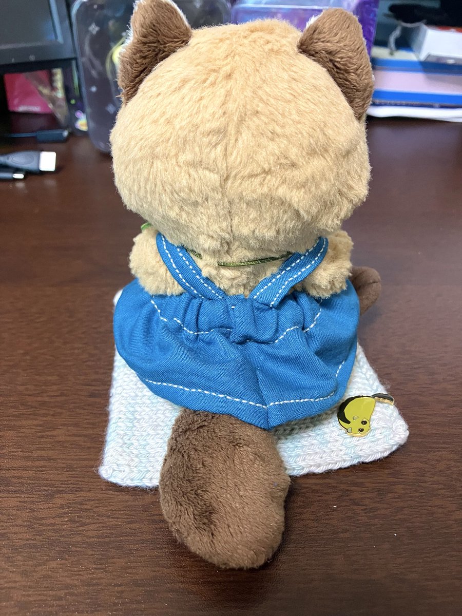 masamichiron's tweet photo. なんとかワンピースにした https://t.co/fcMatdW61x