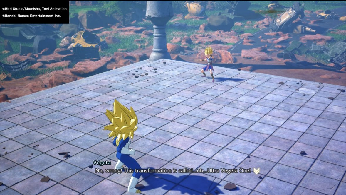 TyzTheSaiyan's tweet photo. Vegeta gotta let it go bruh 😭 im goad him and cabba have an interaction. https://t.co/yBMUty5jvO