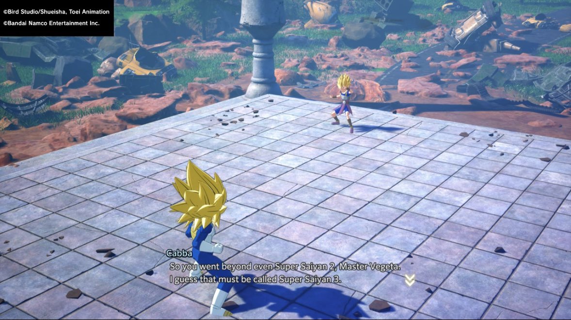 TyzTheSaiyan's tweet photo. Vegeta gotta let it go bruh 😭 im goad him and cabba have an interaction. https://t.co/yBMUty5jvO