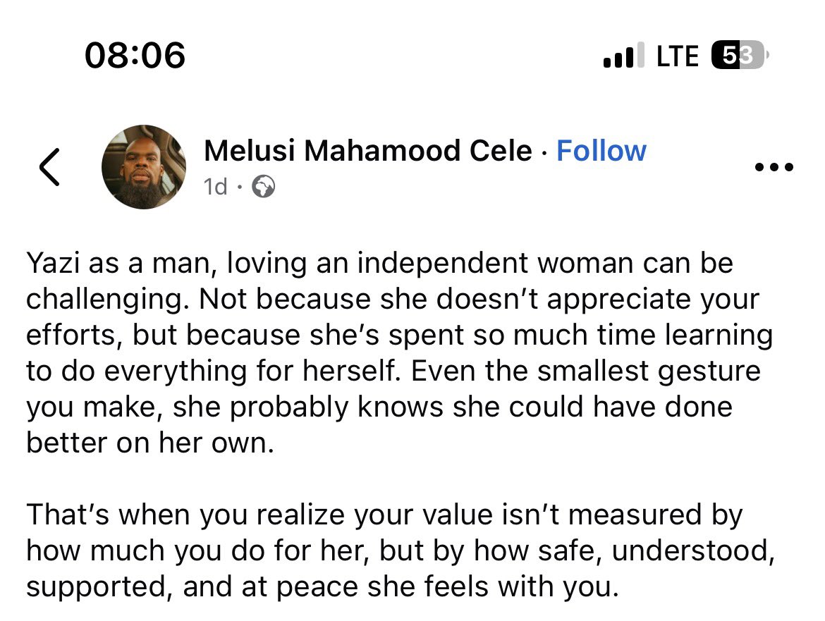 Lush_Beauty1's tweet photo. You nailed it bro,👊🏾 Even if you does small stuff she will appreciate that small gesture but that can mean a lot to her❤,  women love to be treated as little princess. Even if she can afford herself. https://t.co/jsuPIB5i5Q