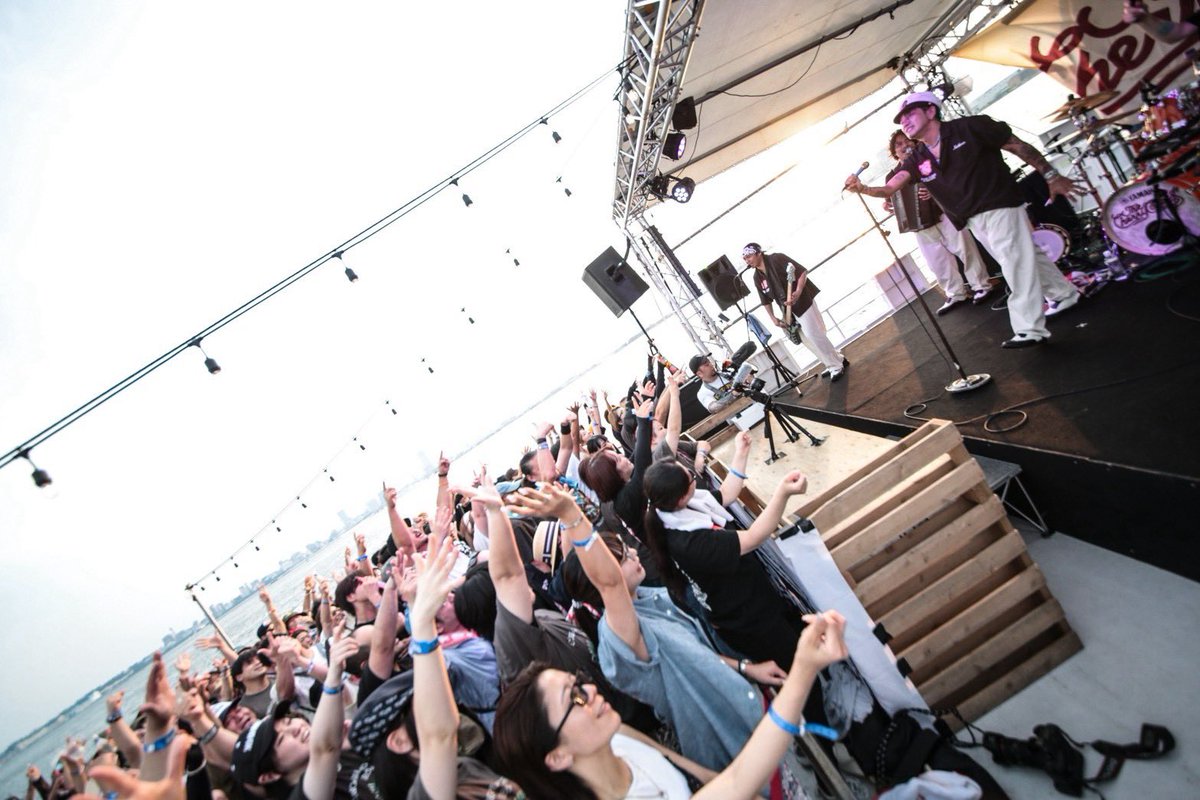 THE_CHERRYCOKES's tweet photo. 【DONG CHANG CRUISE 2026】
2026/08/01 #チェリコ #DCC2026
📸6️⃣
photo by watanabe"KOOL"syo
@85ride_kool 

【Next gig】
2026年8月9日(日)
@SHIBUYA GARRET
「NO REGRETS」
•THE CHERRY COKE$
•JUNIOR
•ONE TRACK MIND

OPEN 18:00 / START 18:30
ADV ¥3500 / DOOR ¥4000
https://t.co/jWDqL8aj7E