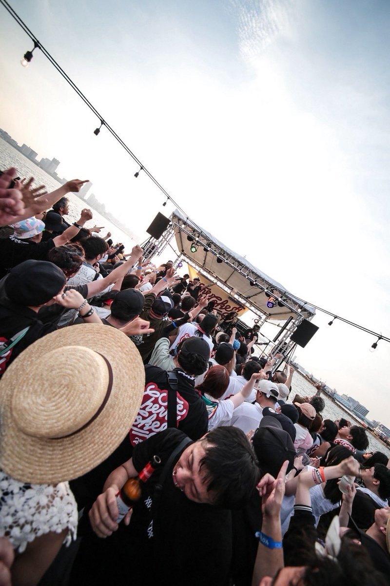 THE_CHERRYCOKES's tweet photo. 【DONG CHANG CRUISE 2026】
2026/08/01 #チェリコ #DCC2026
📸6️⃣
photo by watanabe"KOOL"syo
@85ride_kool 

【Next gig】
2026年8月9日(日)
@SHIBUYA GARRET
「NO REGRETS」
•THE CHERRY COKE$
•JUNIOR
•ONE TRACK MIND

OPEN 18:00 / START 18:30
ADV ¥3500 / DOOR ¥4000
https://t.co/jWDqL8aj7E