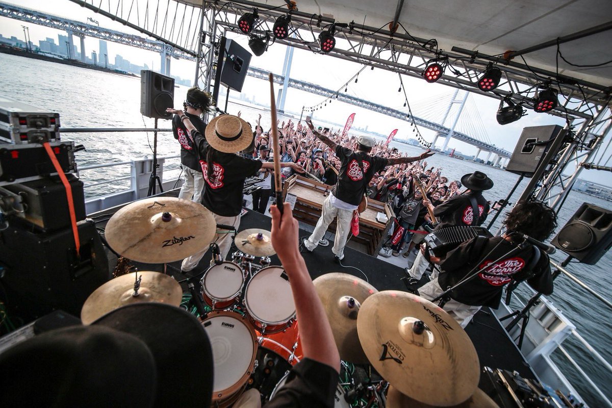 THE_CHERRYCOKES's tweet photo. 【DONG CHANG CRUISE 2026】
2026/08/01 #チェリコ #DCC2026
📸6️⃣
photo by watanabe"KOOL"syo
@85ride_kool 

【Next gig】
2026年8月9日(日)
@SHIBUYA GARRET
「NO REGRETS」
•THE CHERRY COKE$
•JUNIOR
•ONE TRACK MIND

OPEN 18:00 / START 18:30
ADV ¥3500 / DOOR ¥4000
https://t.co/jWDqL8aj7E