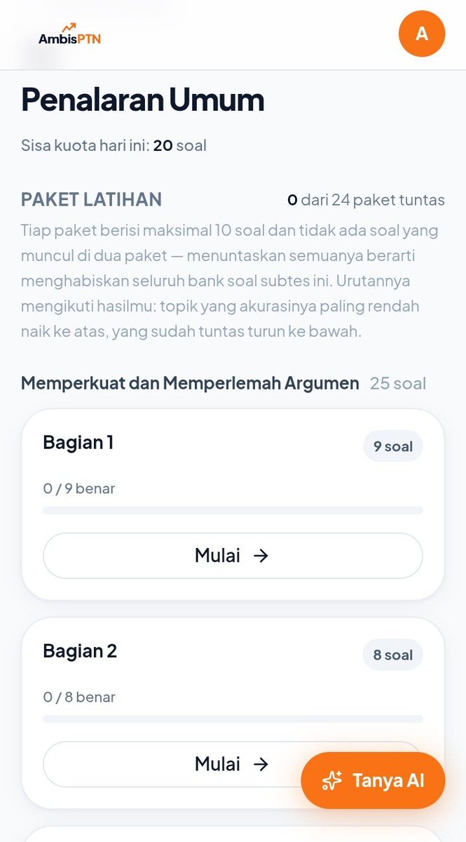 sascinub's tweet photo. yg lain nya hanya Allah yg tau. BTW AKU SUKAA BGT OMGG sm ambisptn @AmbisPTNcom bener' pas taauu di tl aku langsung nyoba ambisptn ini. terus jg ada kebun per subtest gitu, dan ada latsol nya, cuman aku belum coba, but love it! bener” ngebantu aku 🥹🤍 https://t.co/zXDFhsRvKD