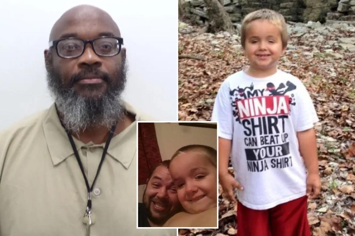 nypost's tweet photo. Kentucky child killer who stabbed sleeping boy to death released from prison as father slams judicial system https://t.co/juzzbJ4iwK https://t.co/4x0KQZntpf