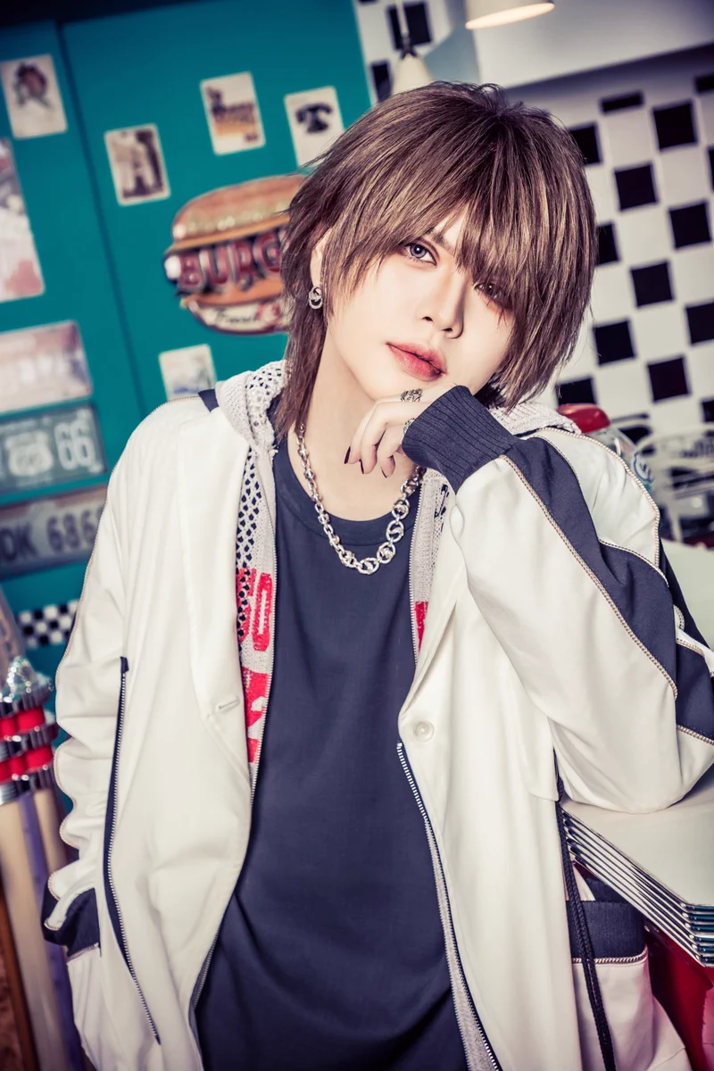 vistlip 智 Tシャツ WH vistlip 智 Tシャツ the LYRE Tee WHITE M/L