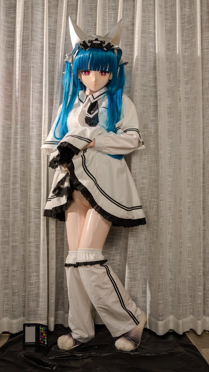 YujioNako's tweet photo. 看看胶肚子👀😋
#latex #kigurumi #ArknightsEndfield #lastrite https://t.co/R35ApKq7II