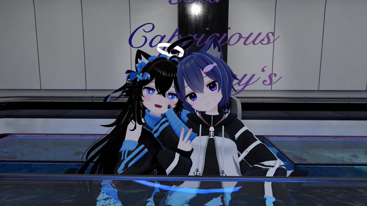 Shall_moka_vrc's tweet photo. Bar Capricious Bunny’sのプレオープンにご来店いただきありがとうございました！
終始結構ドタバタしてましたが無事最後までやりきれました…よかった…！
本営業もお待ちしております！
#VRC_BCB https://t.co/3oH2j2PCzn
