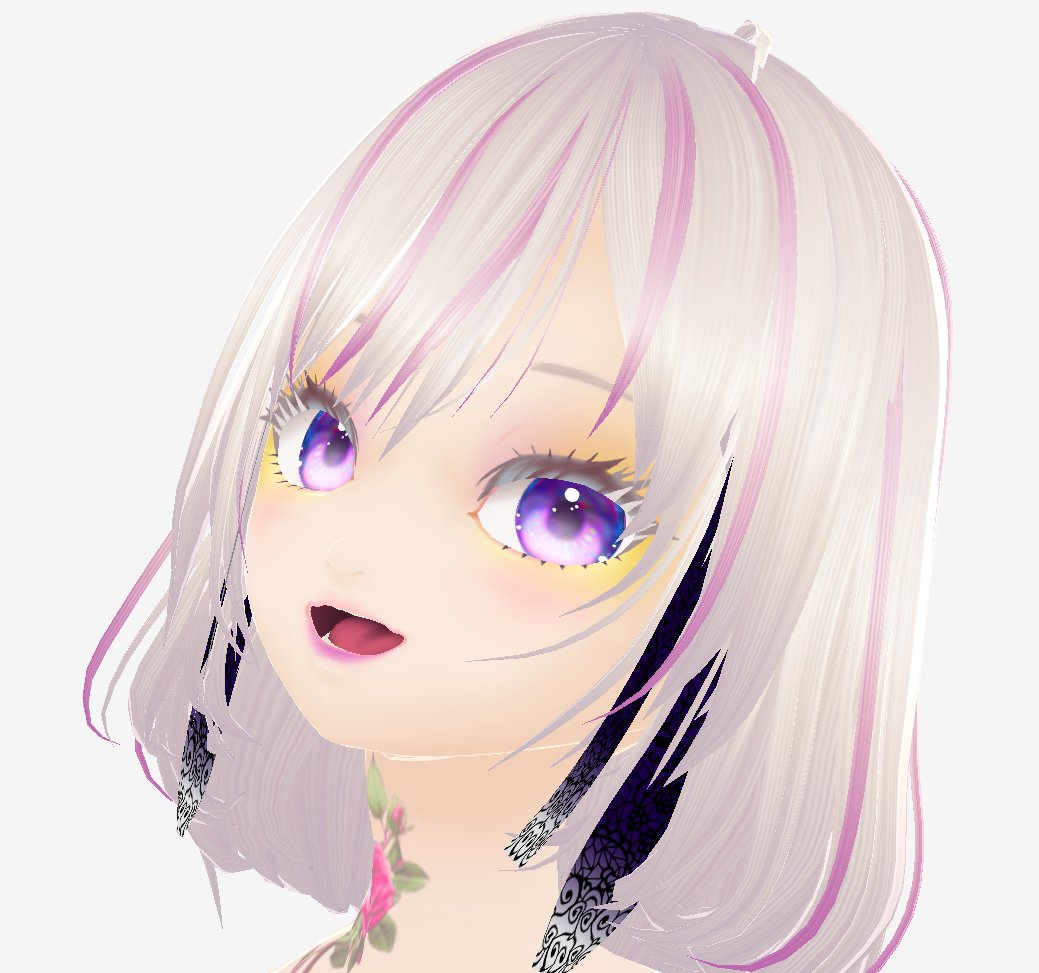 smokii_studio's tweet photo. 【モデル製作中】
スカートのヒラヒラ感が全然出なくて、またやり直してます。
こんどこそヒラヒラ質感出したいです。
その前に、まずは気になってたメイクの変更。
夏っぽく明るいイエローのアイシャドウを入れて、リップも強めに色を置いてみました。

#blender #VRoid #photoshopart https://t.co/OGxgYsOWLt