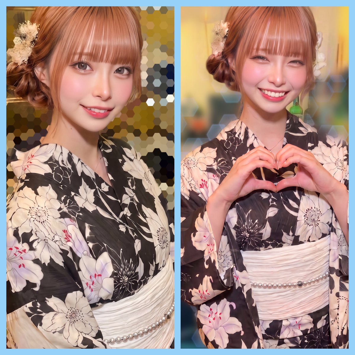 1bb_no's tweet photo. @mXSQQniJI7M1b1t さすぴこ！約束？の浴衣じゃなくてうちは甚平だぞ(⁠｡⁠ŏ⁠﹏⁠ŏ⁠)❣️ https://t.co/PYT6XlfDf5
