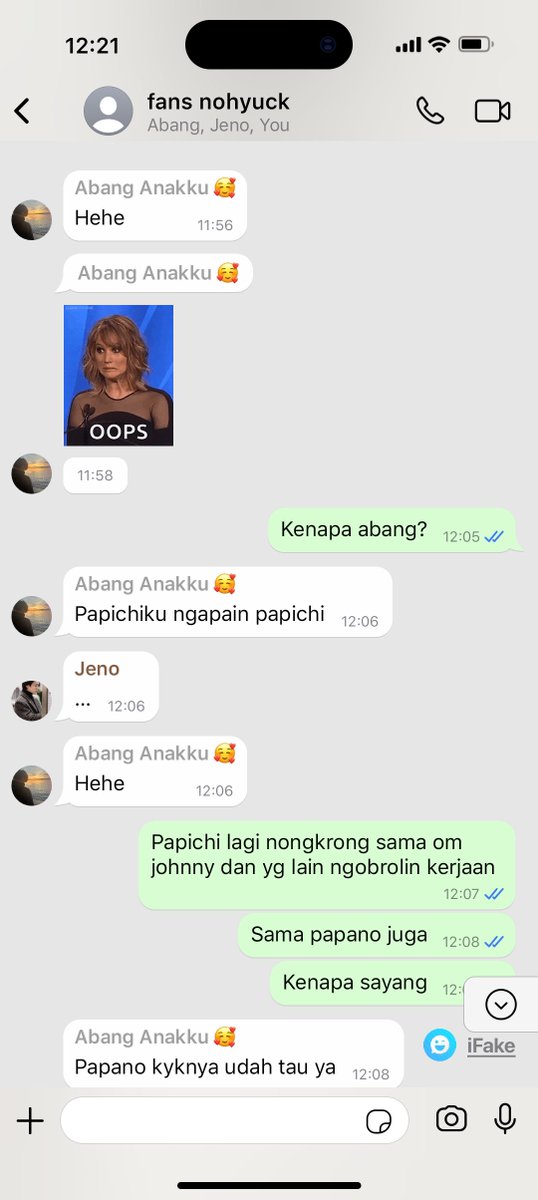 anarmfor's tweet photo. Nohyuck au yg lagi gonjang ganjing duniawi

Abang ketahuan setelah tujuh belas tahun https://t.co/hQQzZtYErT