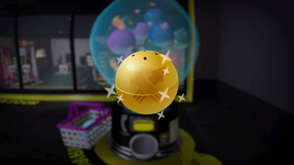 SplaLog's tweet photo. スプラ34年間遊んで「金プレート」一回も出なかった最強のアンラッキーマンいる？
#スプラトゥーン3 https://t.co/34zY7FpiBK