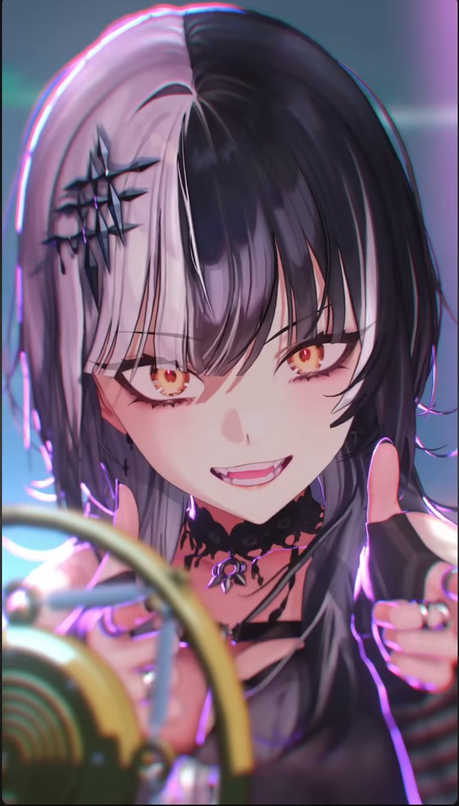 raven_final's tweet photo. I was late too, this short, but Shiori and Nerissa WOW.🤍💙 https://t.co/wIoK7HSZ1H