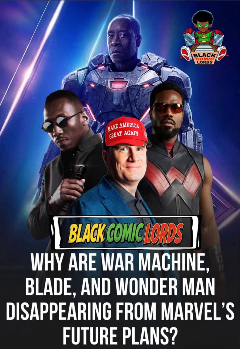 david_odaro's tweet photo. #Recasttchalla

People need to wake up and start questioning what's going on. Because they are throwing a bone to the black community doesn't mean that they care by giving us black panther and changing it drastically from the comic from the point of not recognizing it anymore. https://t.co/GpOLOn78iw