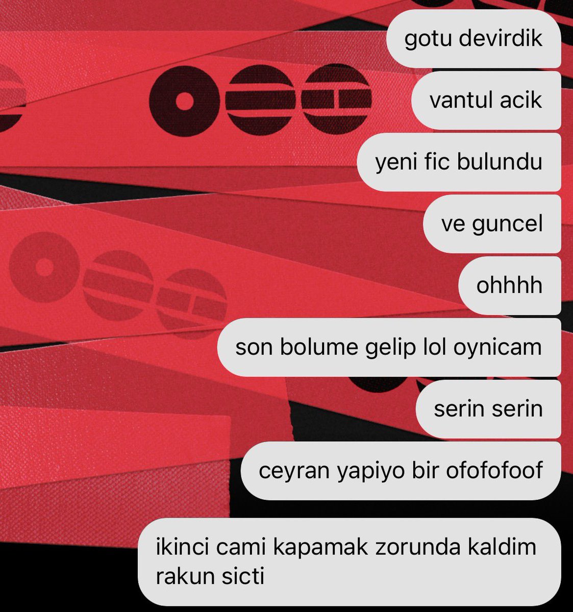puiwes's tweet photo. arada sadece bir dakika var https://t.co/chugBO1tUr
