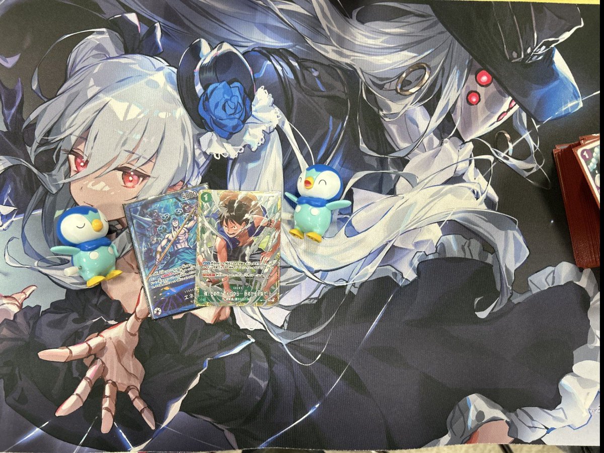 DokiDoki_bouken's tweet photo. 8/2開催
#ワンピースカードゲーム
スタンダードバトル

参加者 7名
優勝者 ざっきー様
デッキ 紫エネル

コメント 「決勝で笹さんの腰を破壊しました。」 https://t.co/Aleh7tKihB