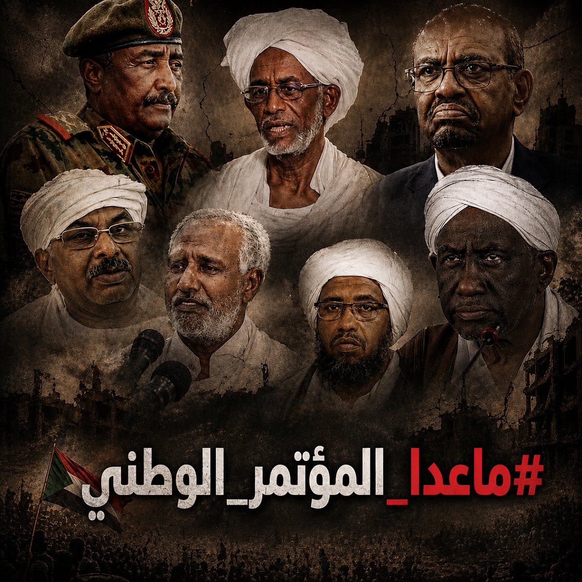 AL_3ATY888's tweet photo. نحن نطالب بوقف الحرب… نعم. لكن وقف الحرب ما معناه نرجّع نفس المنظومة القديمة التي صنعت الأزمة وحمت الفساد وفتحت الباب للإرهاب بينما تركت المواطن بلا دولة وبلا حماية

إذا كان وقف الحرب يعني عودة جيش مؤدلج لا يؤمن بالدولة، ولا يحمي الشعب، ولا يقبل بأي إصلاح… فهذا ما وقف للحرب، دا إعادة إنتاج للمأساة التي فجّرت الحرب أصلاً.
السلام الحقيقي ما بيجي بإعادة نفس السلطة التي دمّرت مؤسسات الدولة، وخلّت السودان ساحة مفتوحة للجماعات المتطرفة، ورفضت أي مسار سياسي أو إصلاحي.

وقف الحرب لازم يكون وقفاً يعيد الدولة… 
لا يعيد المنظومة التي أسقطت الدولة  أما وقف حرب يعيد 
نفس العقلية ونفس المشروع… فدا ما سلام دا تأجيل لحرب أكبر
#الحركة_الاسلامية_تنظيم_ارهابي
#عدا_المؤتمر_الوطني