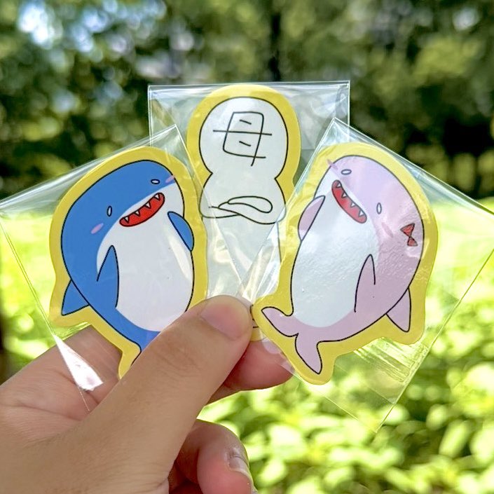 ついに…サメグッズ販売スタート！ 8/1〜8/23までの期間限定販売です