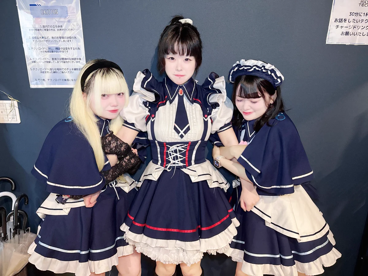大阪日本橋メイドカフェ🌐MAIDTECH+ on X: 