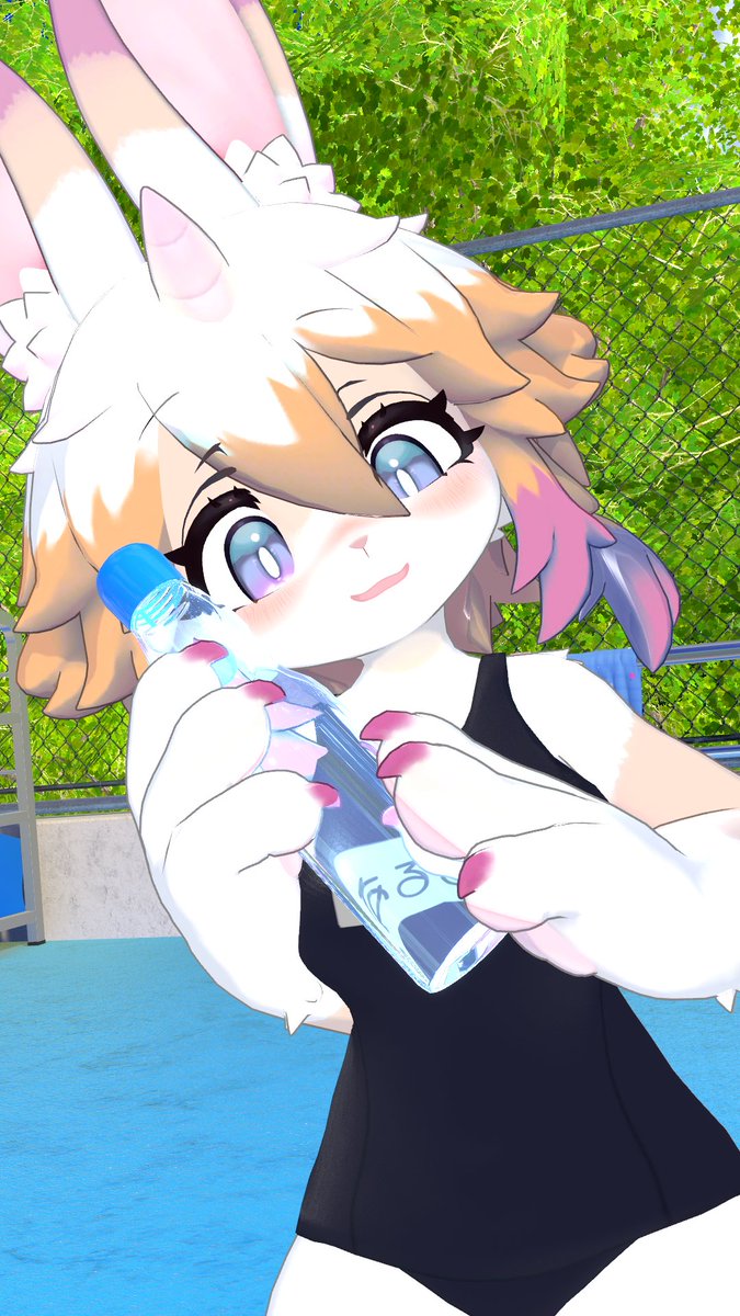 kazutr's tweet photo. そういえばバニーの日でした https://t.co/j26BycrSrp