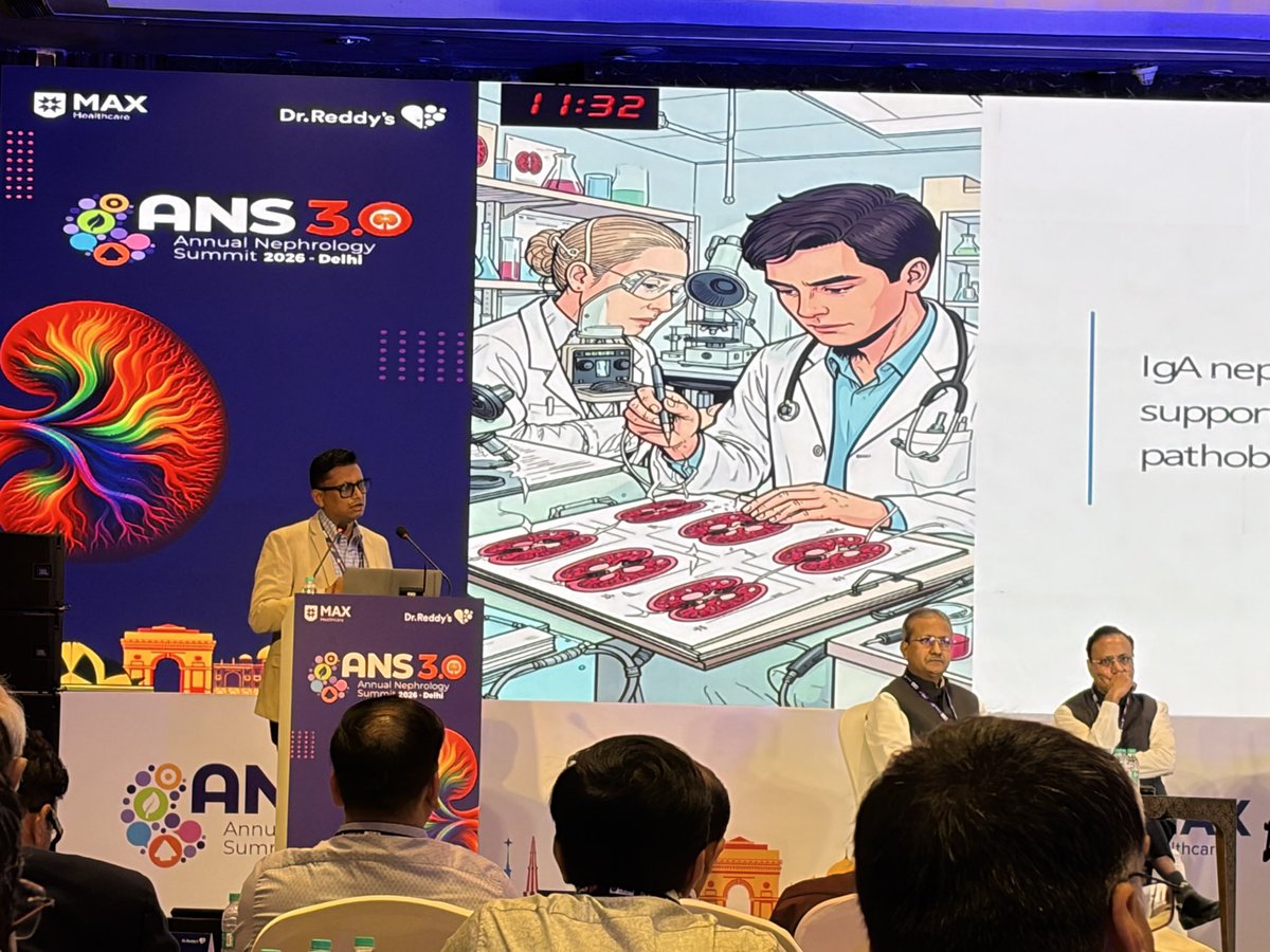 tapas07mba's tweet photo. Very interesting discussion on IgaN and evolving molecule Sparsantan
Session by Dr.Karan Saraf and moderated by @DrPSVali
#ans3.O @KhullarDinesh @deepak_dr_2020 @aksrulz13 @vjha126 @raja_1980 @drreddys @MaxHealthcare @isn_india https://t.co/MQQQmKWUvm