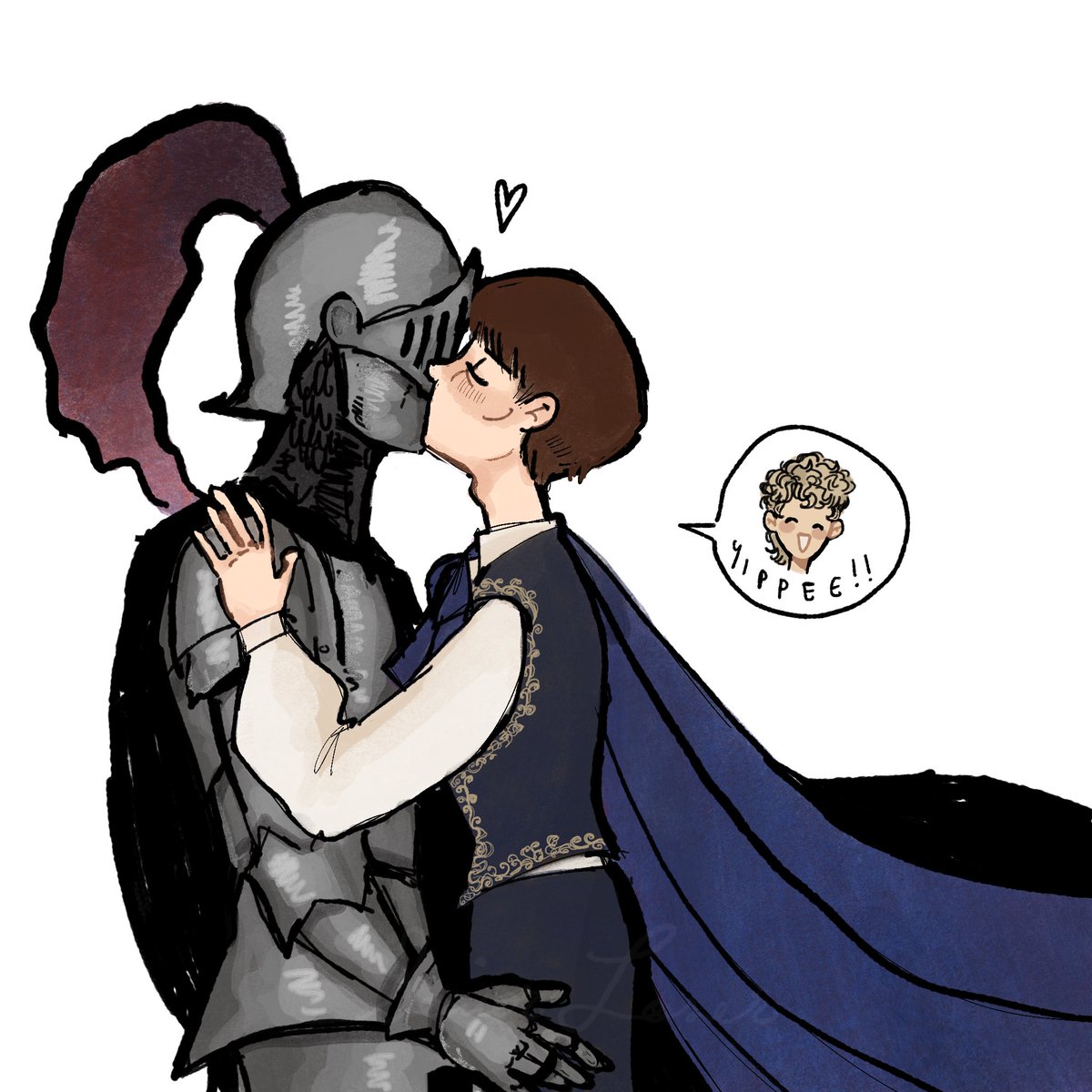 bigdoeeyes_'s tweet photo. prince naim and knight ryan #leviticustwt #ryanaim https://t.co/ldL7vWzw7K