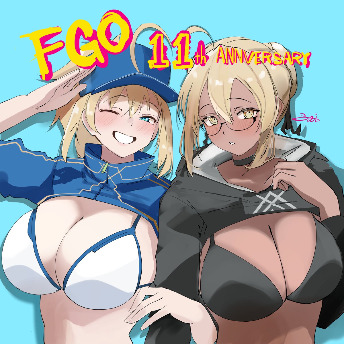 nixie_8808's tweet photo. おめでとうございます🎉 
#FGO #FGO11周年 https://t.co/bP4v6ZDAGX