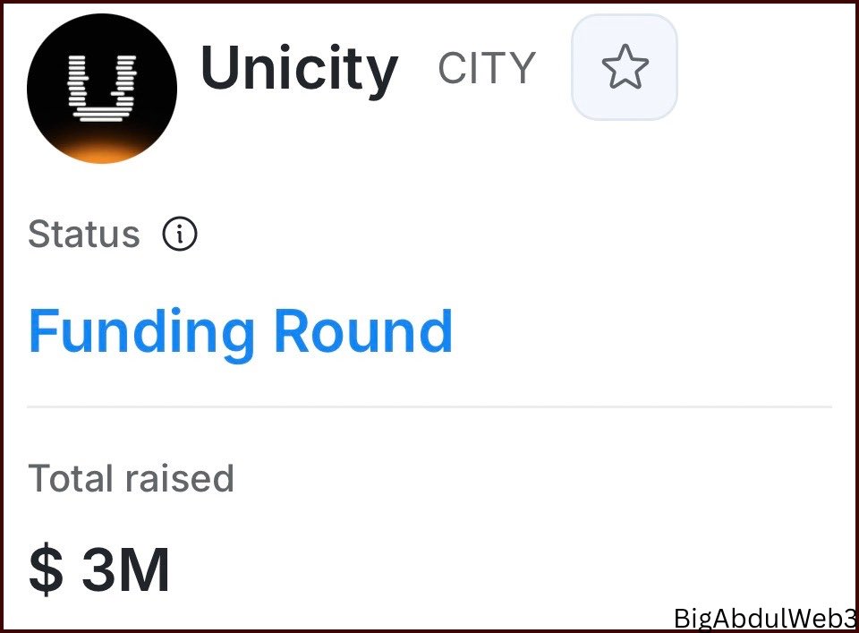 BigAbdulWeb3's tweet photo. get on @unicity_labs airdrop🪂🔥

Unicity is a decentralized infrastructure for the autonomous interaction of AI agents.

- raised: $3m.
- cost: $0 to participate 
- time: 5mins
- confirmed airdrop

how to position👇
- go to: https://t.co/7PdOmq9gvU
- you’ll be directed to create a wallet (save secret phrase)
- connect to the site
- choose your Unicity ID
- link x
- link discord
- link GitHub
- complete all social tasks

Bonus code: CQ18VMMT

that’s all, get to work🫡