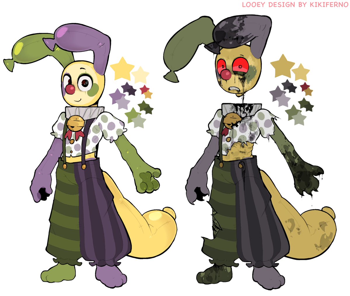 kikiferno's tweet photo. 🪻Pinned..

Hi, I'm Kiki! A 20y old Honduran artist who likes Looey very.. VERY MUCH!!! My profile will mostly consist of him and rarely other things I like

Send me stuff here!!
https://t.co/U4SN48DWXP
(More about me can be found here)

My Looey-sona and Looey design below 👀 https://t.co/UVoHZ9eaGX