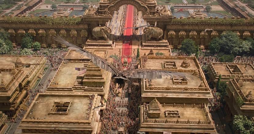 rajan_kumar7's tweet photo. How to Fix It in Post 🛠️
Add depth with volumetric rays, dust particles, and canopy leaf shadows.
Grade skin tones to remove digital polish and green-screen light spill.
Add texture to costumes so actors look grounded in nature, not on a set.#ramayana https://t.co/ULnalC7qgi