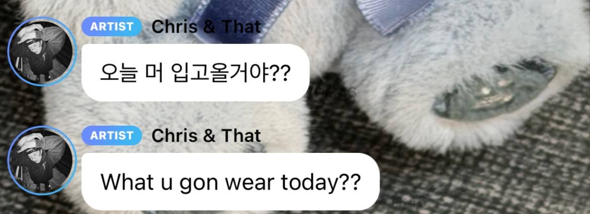 LKarakulov24936's tweet photo. #StrayKids 🦋 | ➥ #bubble 🖤🐺: The last day It’s already the last day of the concert… ㅠ My body is aching so, so much hahaha 🖤🐺- What are you planning to wear today?? 🖤🐺- Try to dress lightly… It’s going to be really hot ㅠ(hot is an understatement😈😈) https://t.co/K7tGjoICqJ