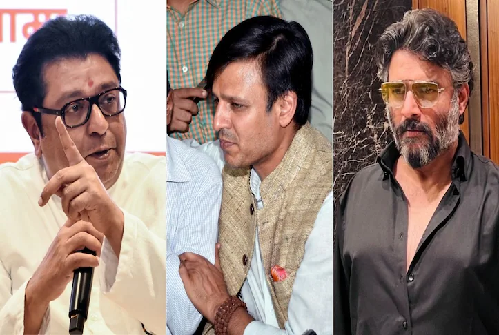 ndtv's tweet photo. 'Why Live In Dubai If You Love India': Raj Thackeray Jabs Vivek Oberoi, R Madhavan https://t.co/SswhzTggFp https://t.co/5Lqsvmc8Xf