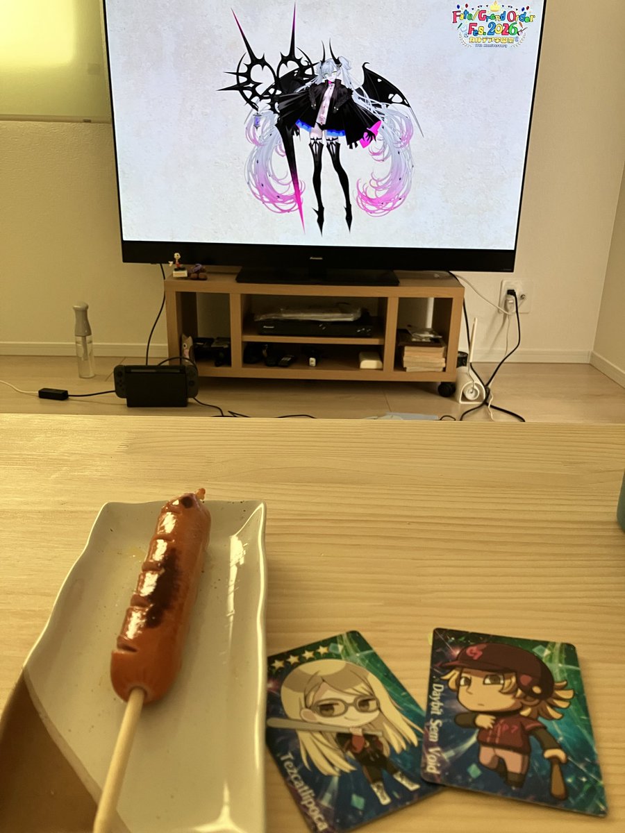 mituoss's tweet photo. 自分で焼いた
英霊召喚フランク食べるぞい https://t.co/xtlnstH44F