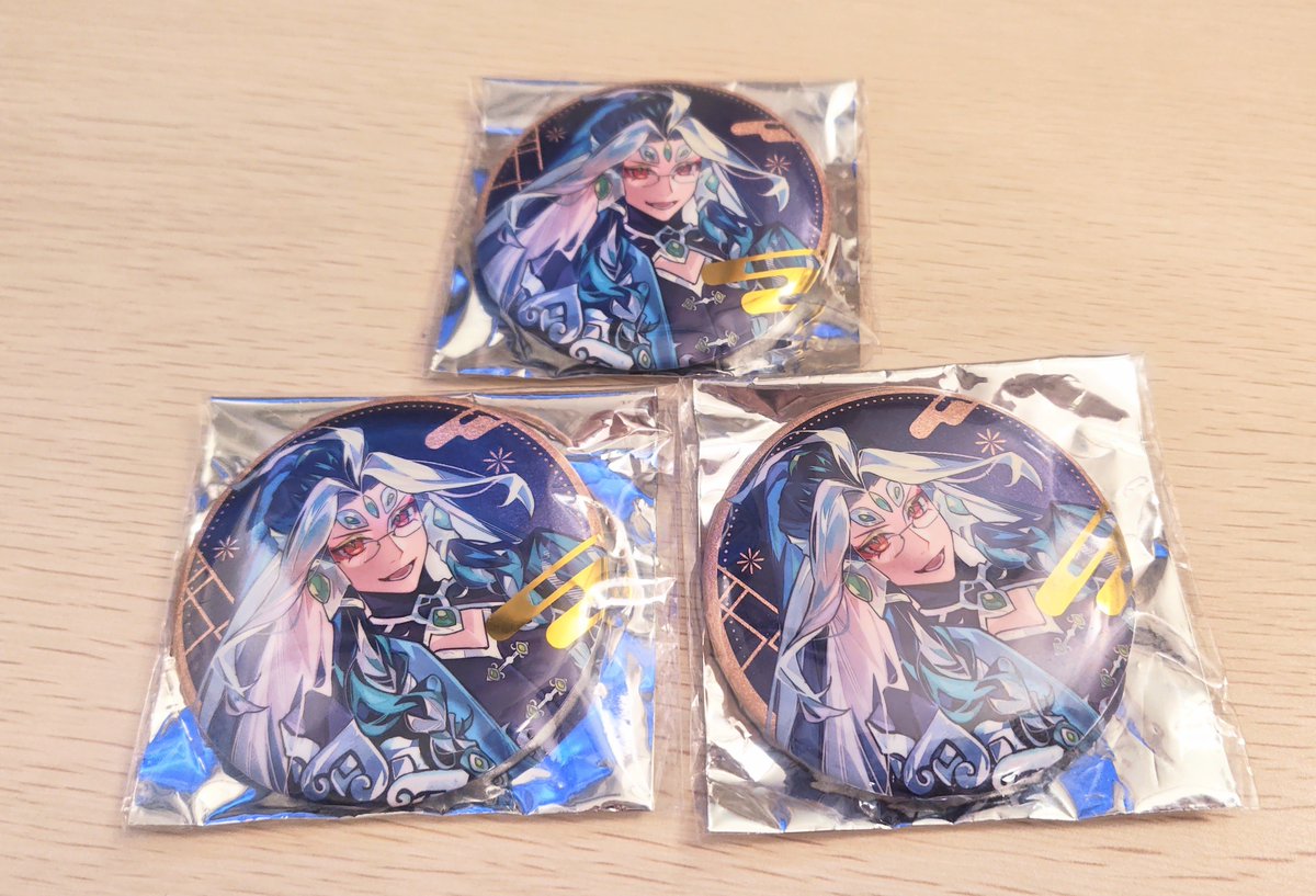 ringarinrin's tweet photo. 【譲渡】
FGO フェス Fate/Grand Order OVER ANIPLEX  簡体字版 春節 缶バッジ

譲: 始皇帝
求: 400円

本日フェス会場内でのお渡し可能です。 https://t.co/BST4uV3qbO