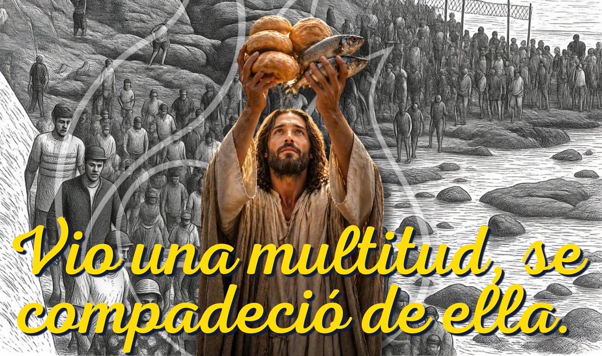 hijascaridadsur's tweet photo. «Los miró y tuvo compasión de ellos» (Mt 9,36).
ninguna crisis humanitaria puede justificar la pérdida de nuestra humanidad.
Frente al miedo y al odio elegimos la compasión https://t.co/4wB3wMEAVV