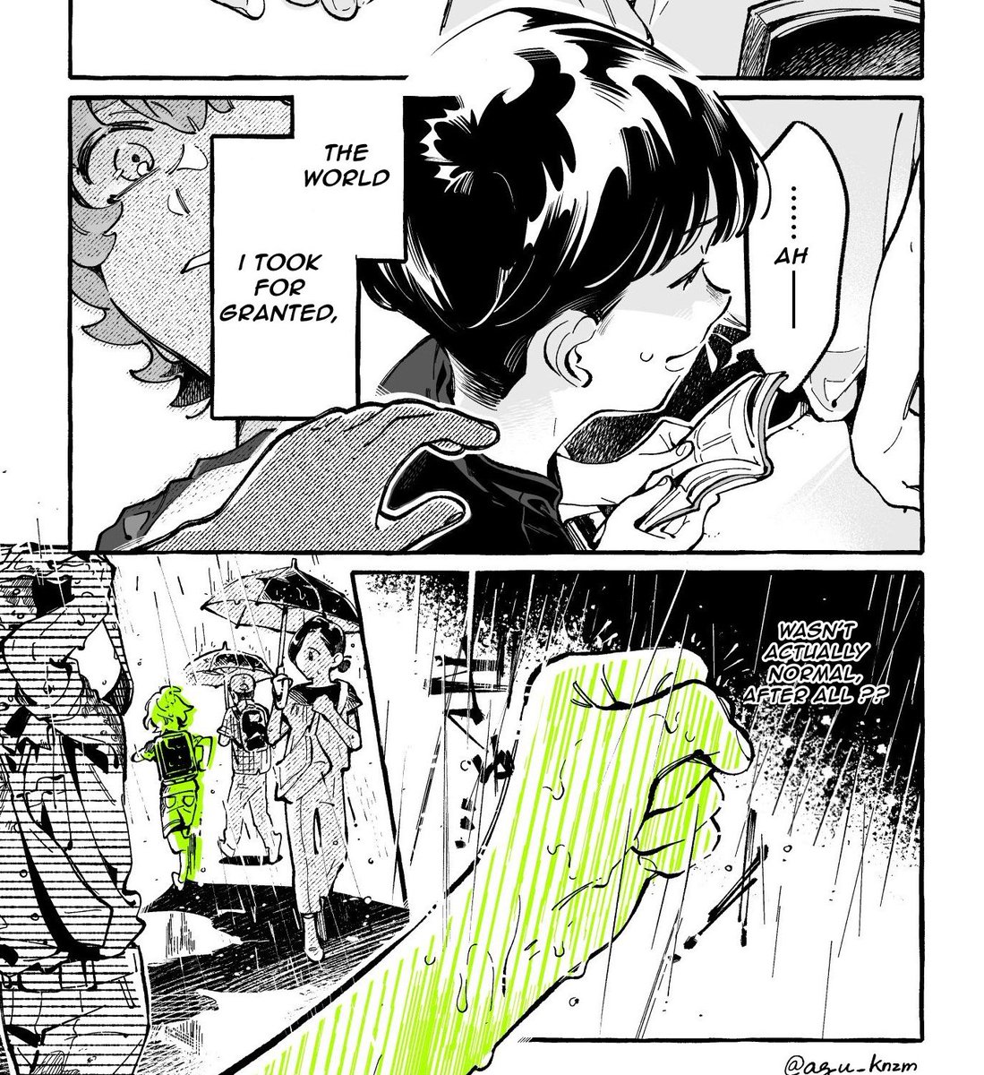 lamentmizi's tweet photo. a mitsuki conseguiu acabar até com o mental do irmão da ayakkkkkkk mantenham essa menina longe da família oosawa https://t.co/LK2QjlofsL