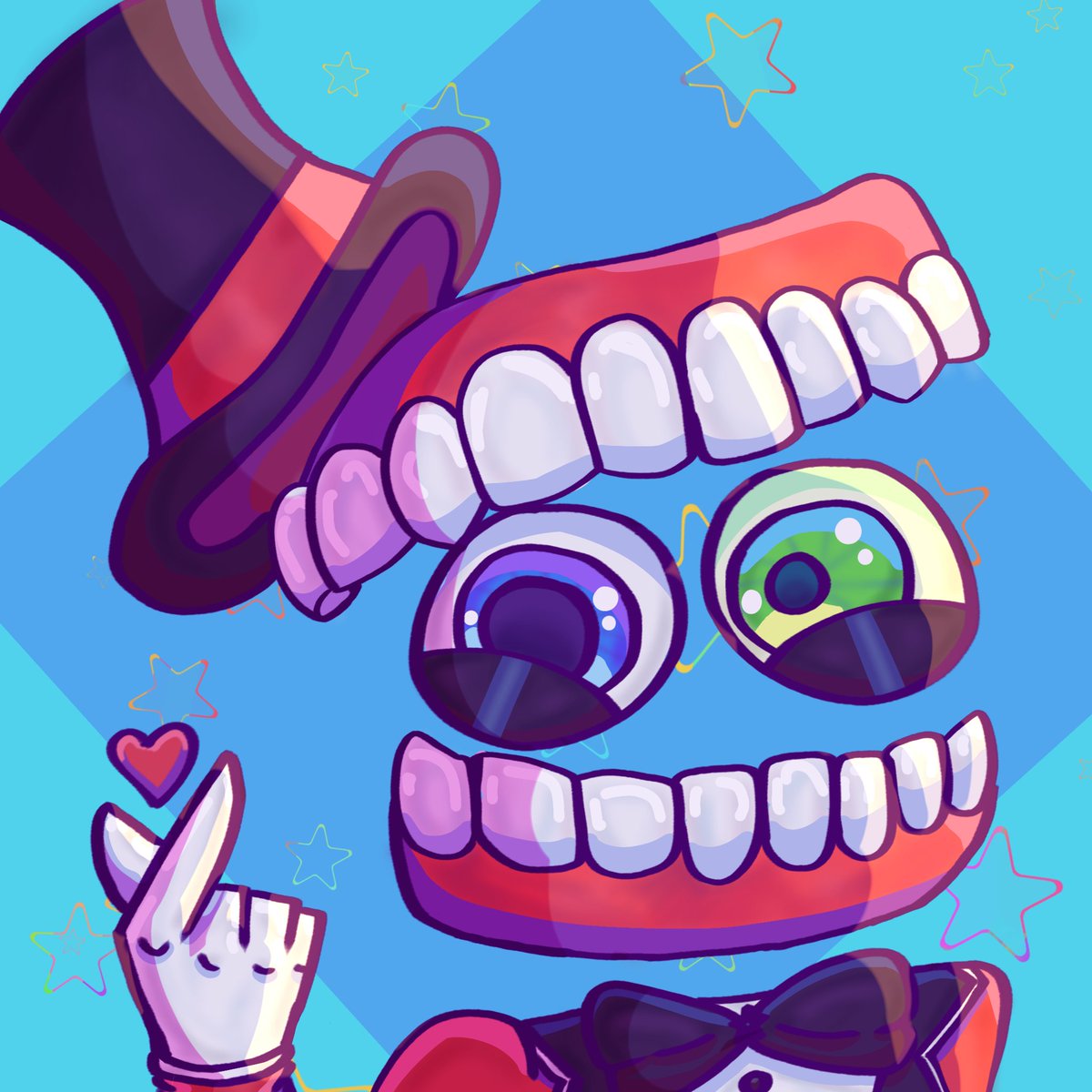 pardcalcetines's tweet photo. Madr a Caina fanart!
(With and without rendering)

#TADC #Caine #theamazingsigitalcircus #fanart https://t.co/yzA3rLiizo