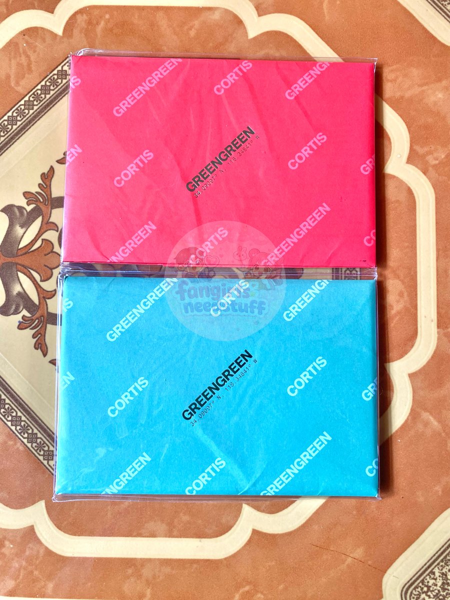 fangirlsns2's tweet photo. GIVEAWAY CORTIS OFFICIAL ALBUM 🎁

Prize:
💚 1 greengreen photobook album (random)
💚 1 greengreen weverse ver. album (random) 

How to join: 
🔹like + repost this tweet 
🔹follow @fangirlsns2 
🔹no GA / fake account

reply "done" + send capture streaming mv/lagu cortis apapun bebass

end 22 Agustus 🙏