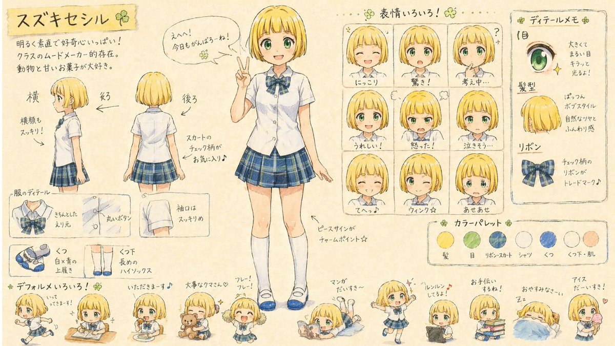 DoppeDog's tweet photo. VRMアバター→キャラクターシート→シナリオ→AI漫画→絵コンテ→AIアニメ
＃AIマンガ　＃AIアニメ https://t.co/SImfFKEF5g