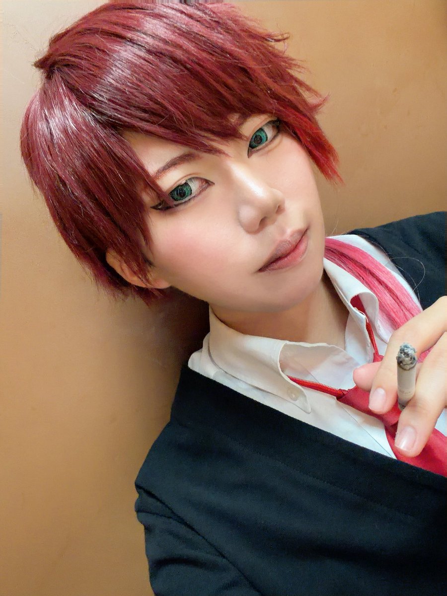 Y66_41's tweet photo. #ウイコス16
借り物でいます眼帯は諦めました https://t.co/id8H4owGTd