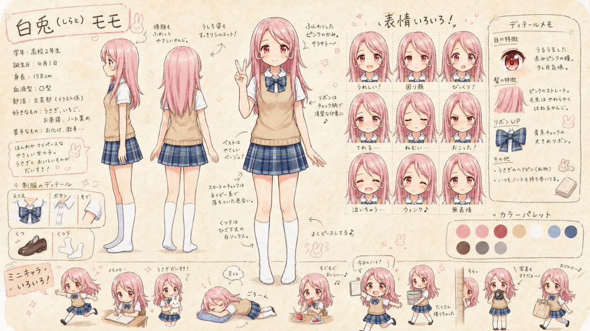 DoppeDog's tweet photo. VRMアバター→キャラクターシート→シナリオ→AI漫画→絵コンテ→AIアニメ
＃AIマンガ　＃AIアニメ https://t.co/SImfFKEF5g