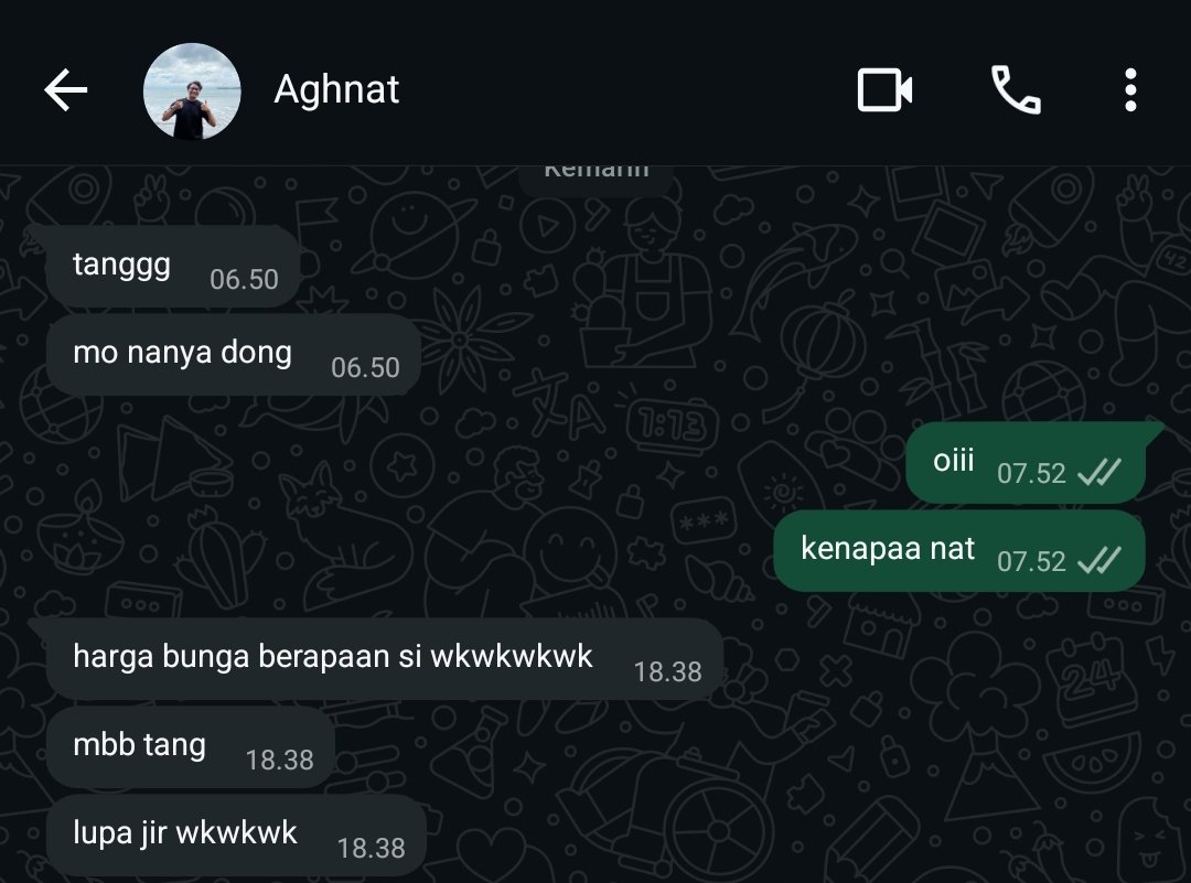 sideofzayyy's tweet photo. @kipasajaib11 asekkkkk akhirnya https://t.co/9FOQrWEqTs