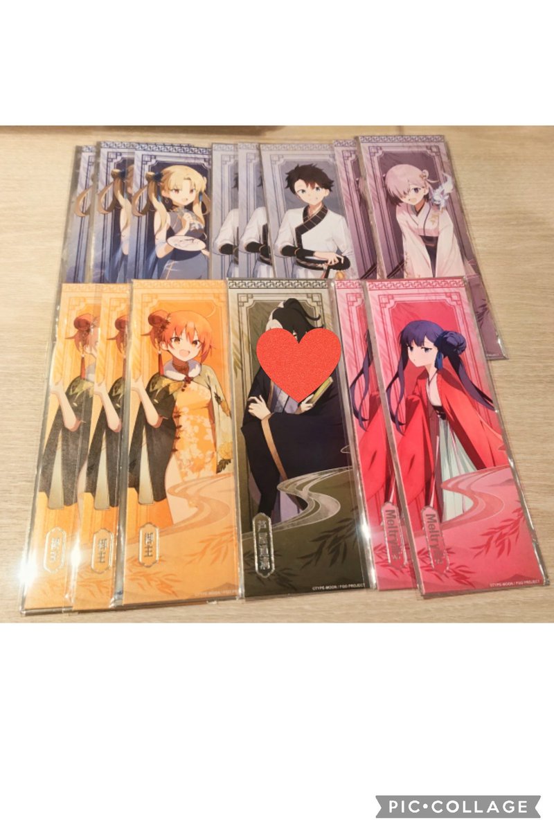 ringarinrin's tweet photo. 【譲渡】
FGO フェス Fate/Grand Order OVER ANIPLEX  簡体字版 9周年 ホロチケ

譲: マスター(ぐだこ ぐだお)、マシュ、エレシュキガル、メルトリリス

求: 300円

下段は上段の3人を同数お迎え優先です。
本日フェス会場内でのお渡し可能です。 https://t.co/2Lqt8OEAGi