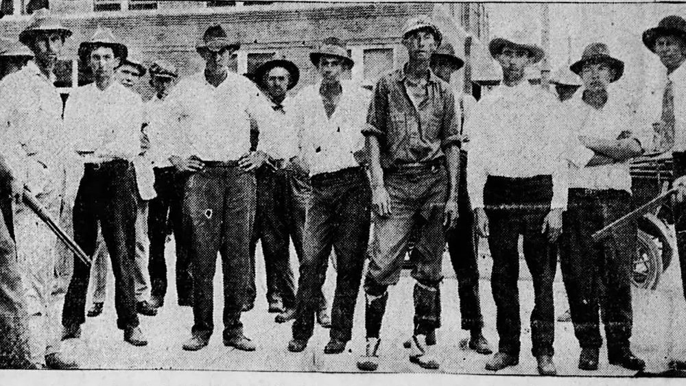 Aspen1921's tweet photo. Oklahoma, 107 Years Ago

"Now is the time to rebel against this war with Germany, boys. Boys, get together and don't go. Rich man's war. Poor man's fight. The war is over with Germany if you don't go and J.P. Morgan &amp; Co. is lost."

Declaration from the Working Class Union (WCU) https://t.co/ybG5Pjt49y