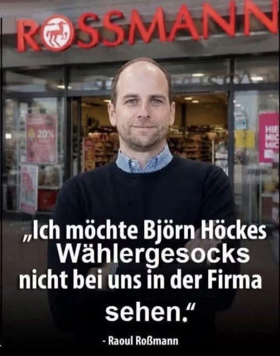 sandro_scheer's tweet photo. Der Typ meint womöglich genau Dich. 🫵 Wir sind viele. Wir überlegen wo wir unser Geld liegen lassen. #AfD #Höcke https://t.co/BXxPpEzj3f