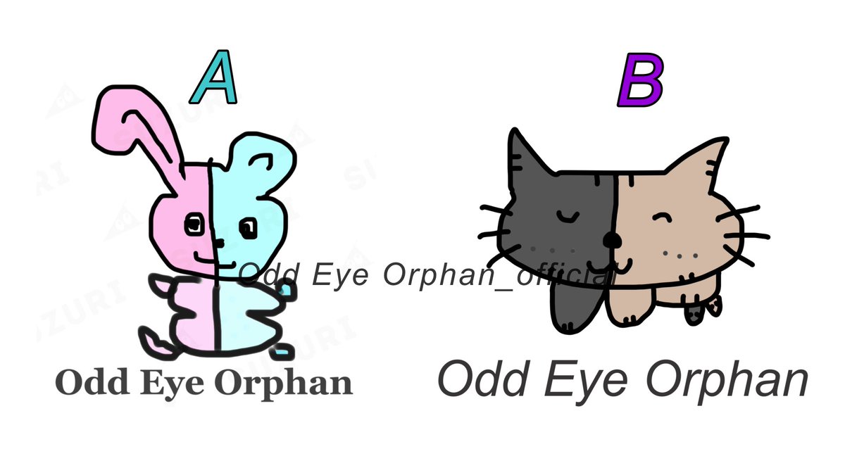 OddEyeOrphan's tweet photo. あなたはどっちが好き？？
コメント欄で教えてね！

理由もあれば教えてね✨️ https://t.co/PJ6YdyMoLU