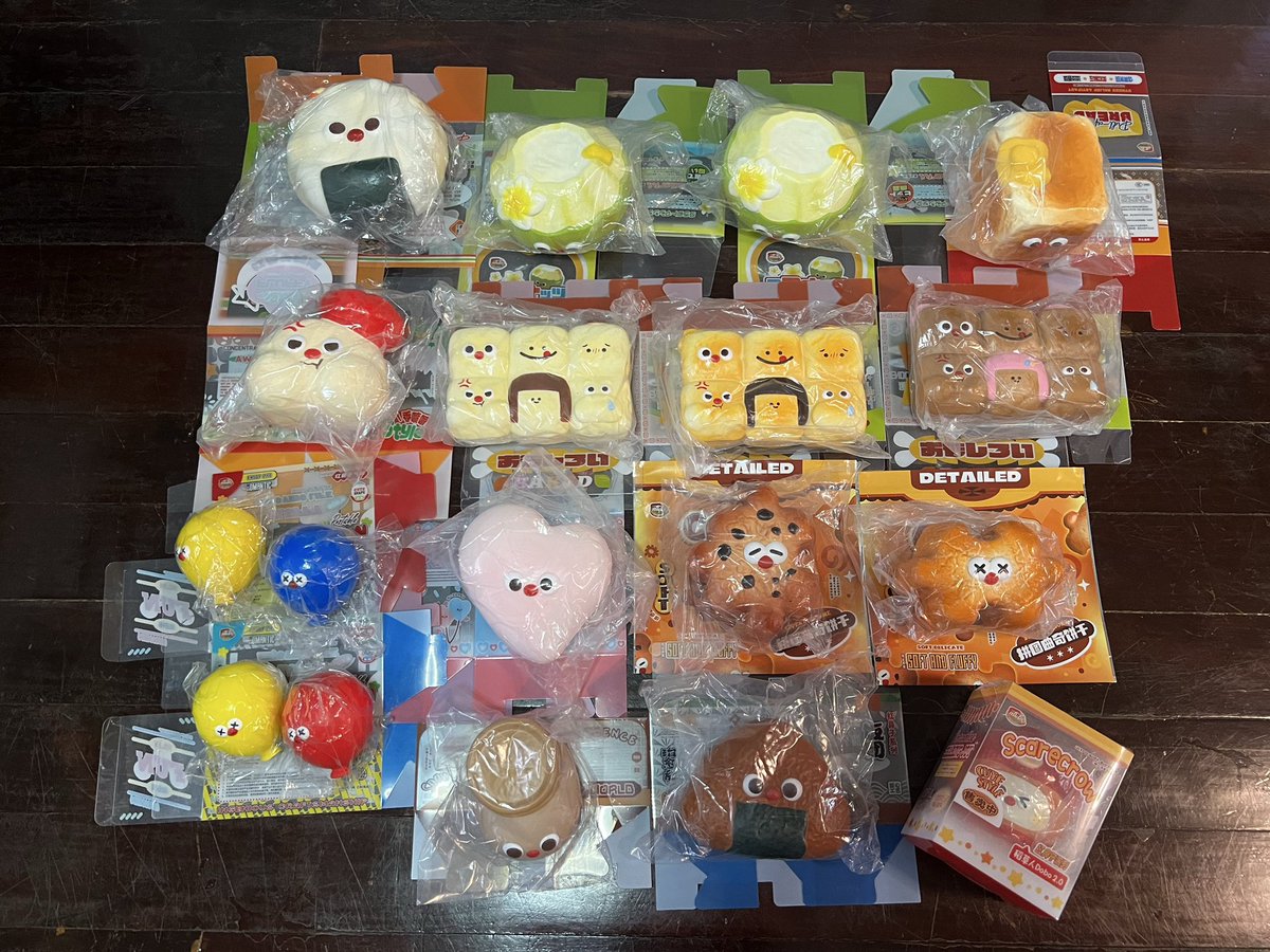 cherrymilkk_10's tweet photo. ปล่อยเหมาราคาเท 17 ชิ้น

• 11,500 ไม่รวมส่ง

#ตลาดนัดสกุชชี่ #สกุชชี่มิโดะ #สกุชชี่ https://t.co/T8rfnuPLQ3