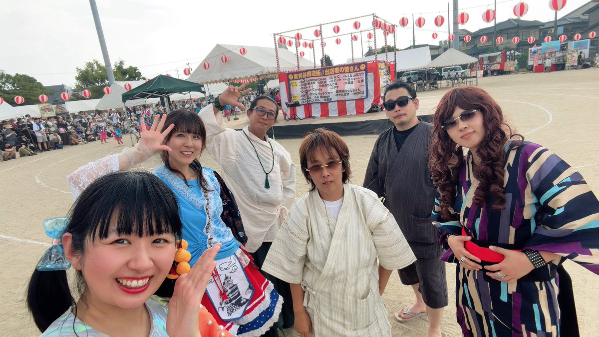 renachy's tweet photo. 東刈谷商店街 夏祭り&amp;盆フェス！✨

えんがわあさひさん
Kyohei⭐︎さん
THE ALFEIさん

大集結😍🫶🏻✨ https://t.co/Trd99oN3X4