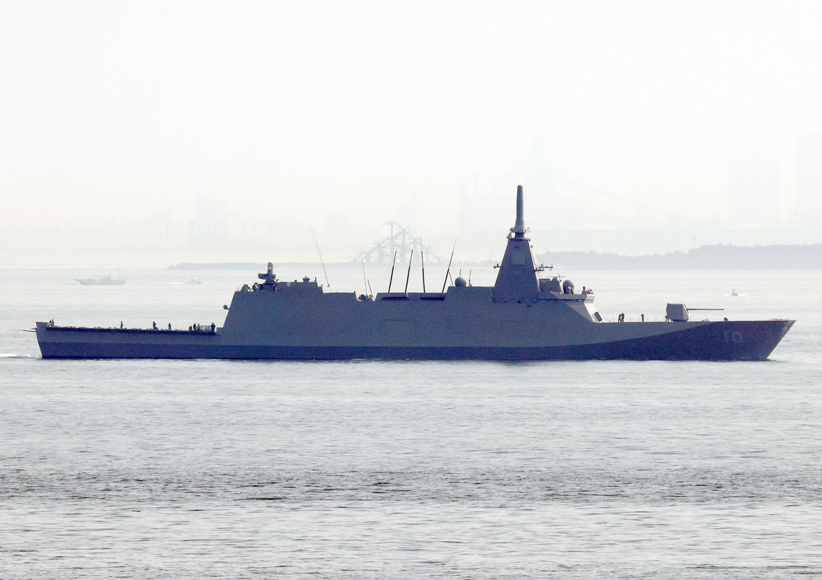 naowata2011's tweet photo. UW⚓️
#ながら
#Nagara
#FFM10
#海上自衛隊
#護衛艦
#もがみ型護衛艦 https://t.co/llRZzFkNgf